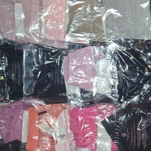Victoria's Secret Panty Lot Of 14 Panties Color: Various Size: XL